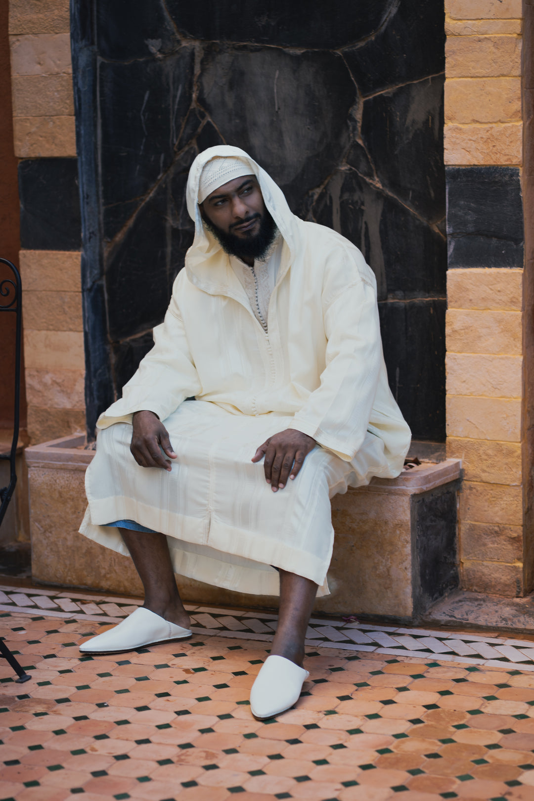 Djellaba Sousdi Kamali